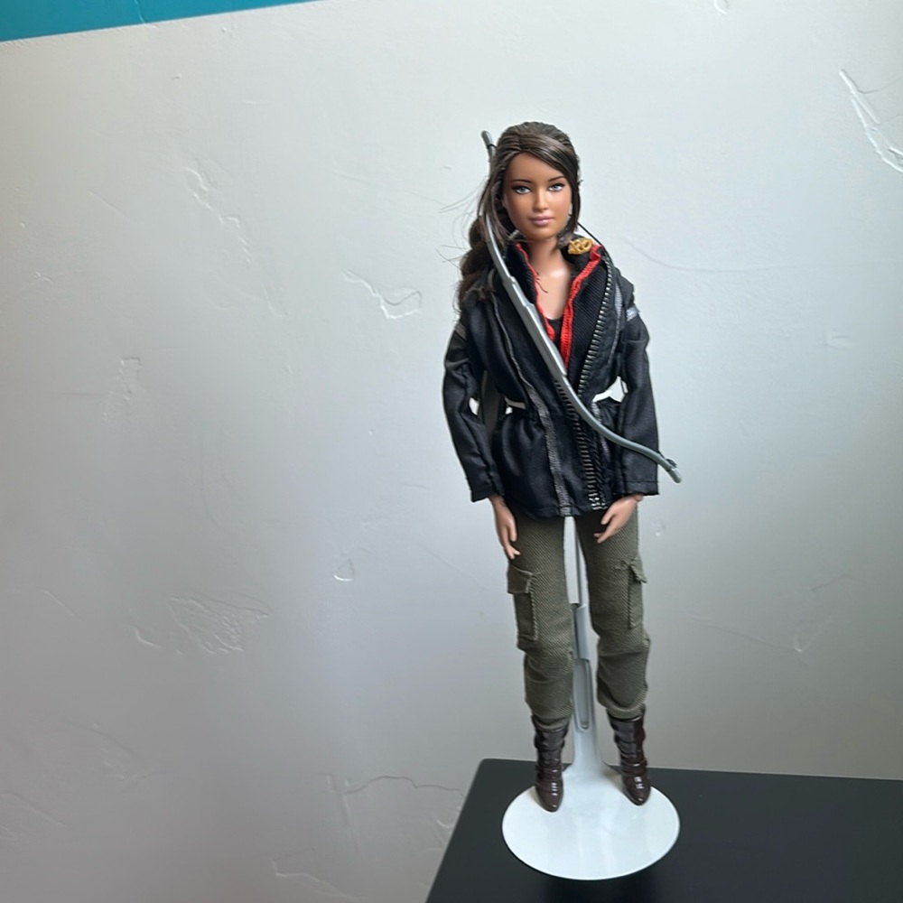 Katniss Everdeen Barbie Collector Hunger Games Mattel